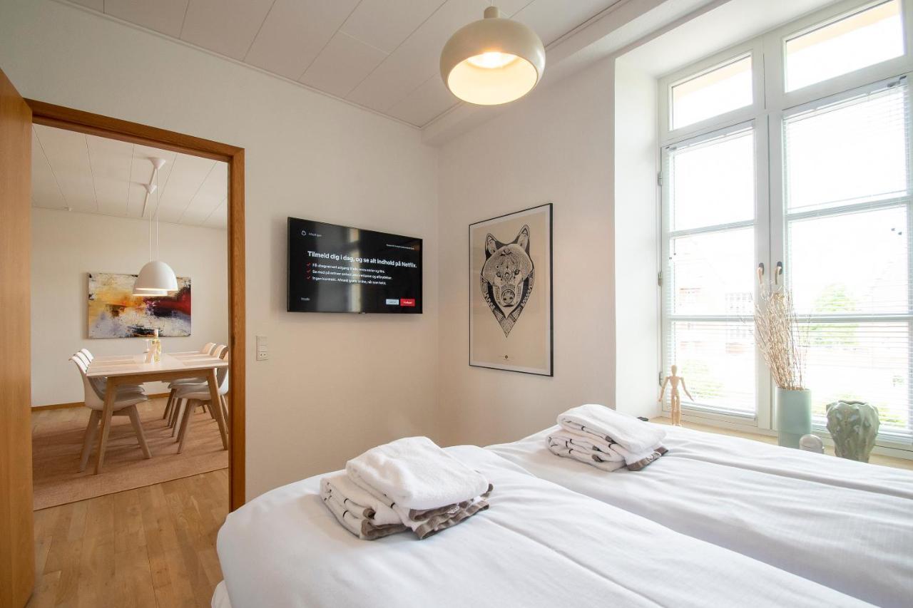 Exclusive 2 Bedroom Apartment Sonderborg Bagian luar foto