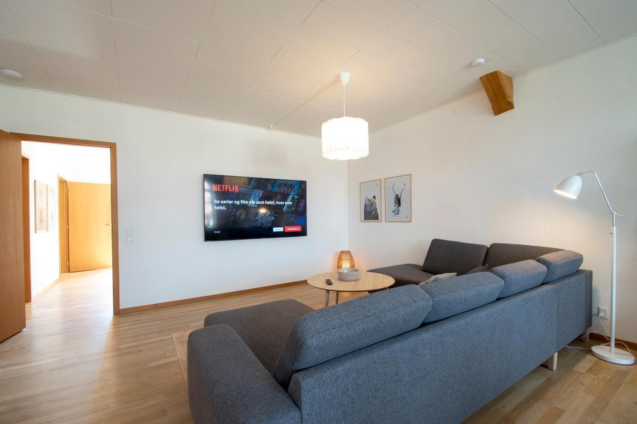 Exclusive 2 Bedroom Apartment Sonderborg Bagian luar foto