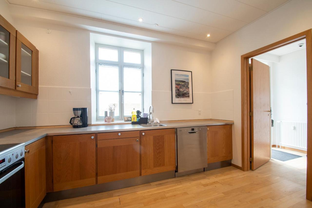 Exclusive 2 Bedroom Apartment Sonderborg Bagian luar foto